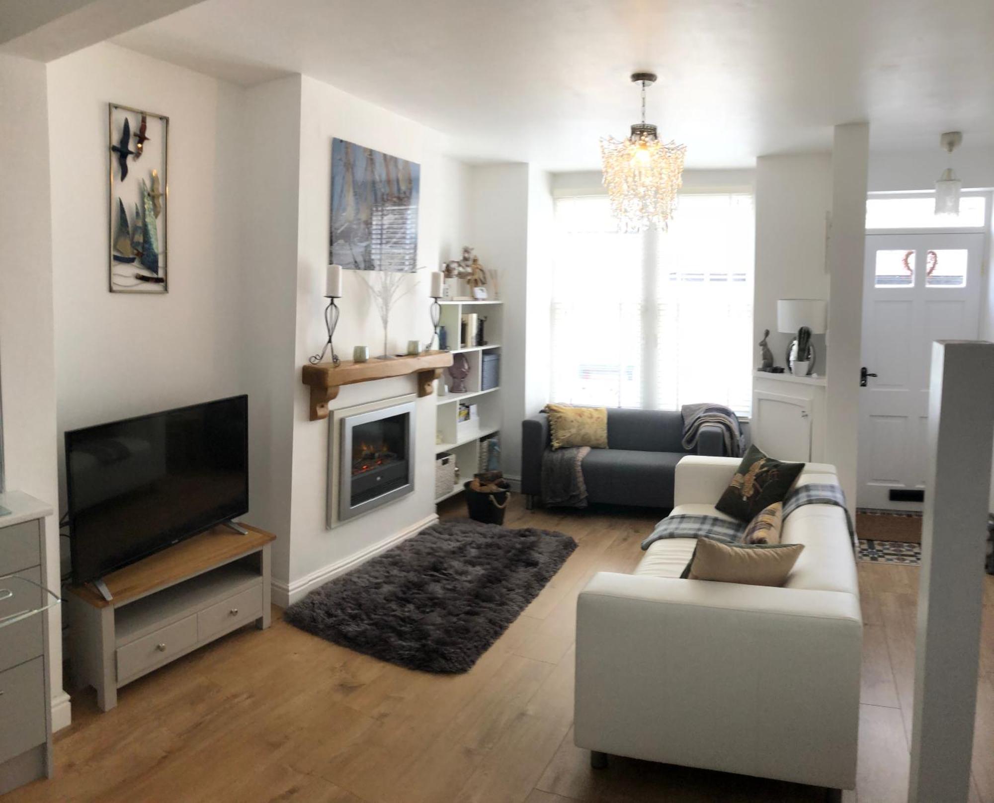 Downtown Cottage Conwy Esterno foto