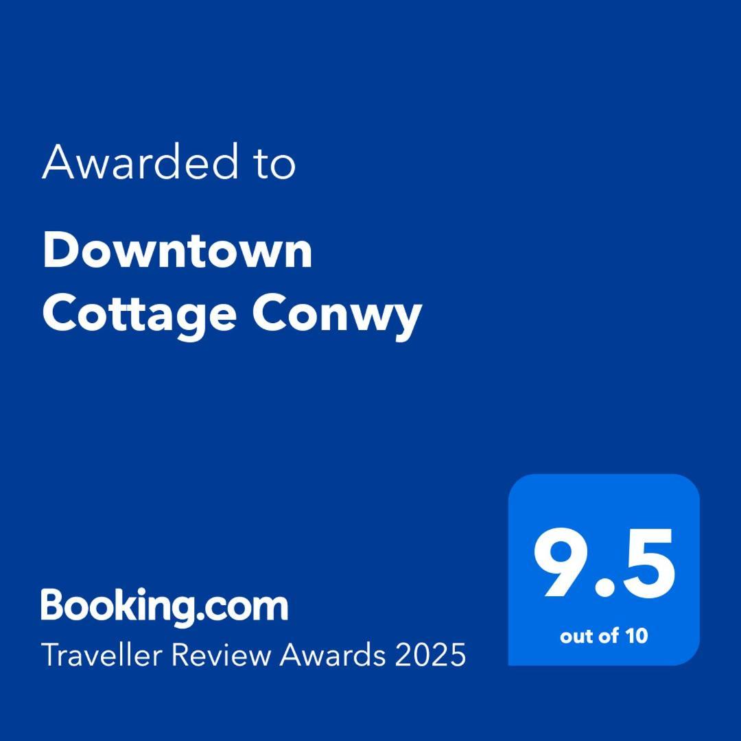 Downtown Cottage Conwy Esterno foto
