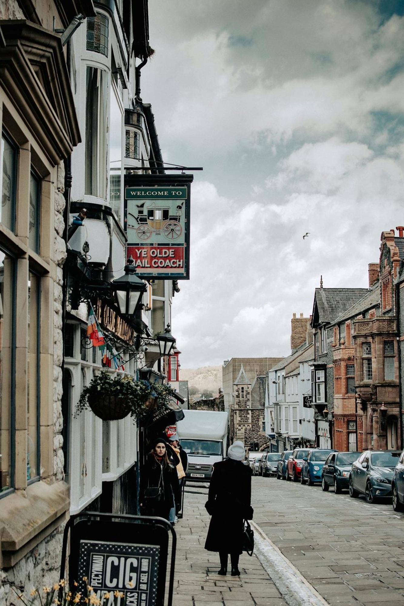 Downtown Cottage Conwy Esterno foto