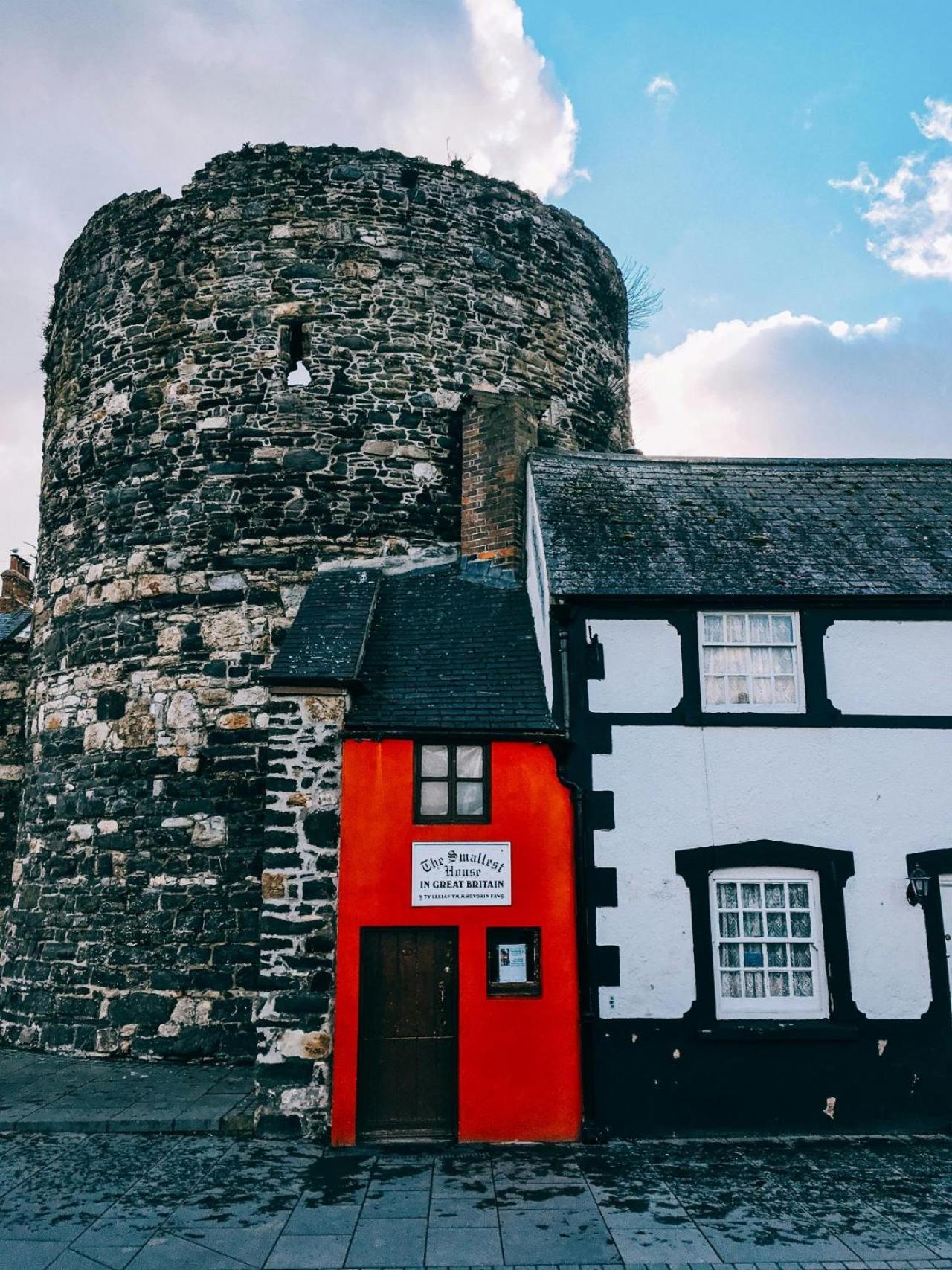 Downtown Cottage Conwy Esterno foto