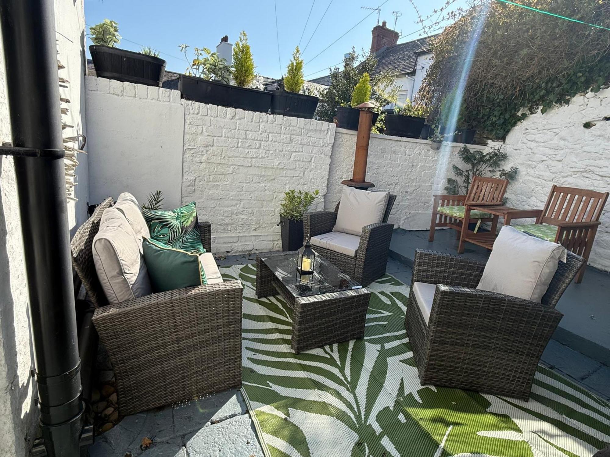 Downtown Cottage Conwy Esterno foto